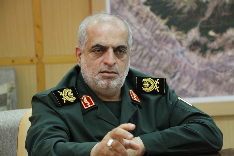 سردار عبدالله پور فرمانده برتر سپاه در کشور شد