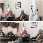 دیدار مدیرعامل صنایع شیر ایران با استاندار گیلان
