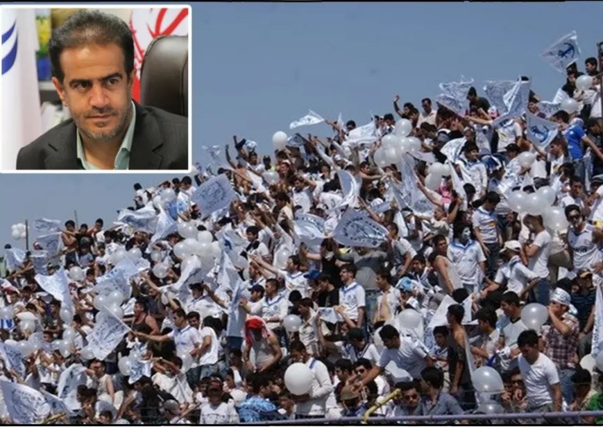 پیام تبریک مدیرکل ورزش و جوانان گیلان درپی صعود تیم فوتبال ملوان بندرانزلی به لیگ برتر