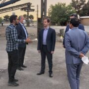 بازدید شهردار رشت از شرکت شهاب خودرو در راستای پیگیری پروژههای مدیریت پسماند