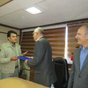 سرپرست جدید پارک ملی خشکی و آبی بوجاق کیاشهر معرفی شد