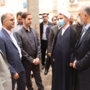 بازدید رئیس کل دادگستری گیلان و شهردار رشت از ساخت و سازهای خلاف سطح شهر