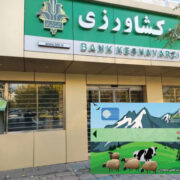 اعطاء نخستین تسهیلات دامدارکارت بانک کشاورزی گیلان به کشاورز فومنی