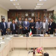 برگزار کنندگان جشنواره نوروزی شهرداری لاهیجان توسط فرماندار تجلیل شدند