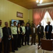نشست مشترک معاونت تجاری مخابرات منطقه گیلان و فرماندهی نیروی انتظامی رشت