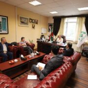 دیدار رییس شورای اسلامی رشت با مالک تیم فوتبال داماش
