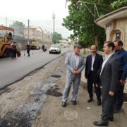 بازگشایی‌ ۹۵ درصدی خیابان مصباح و شهیدان عاطفی