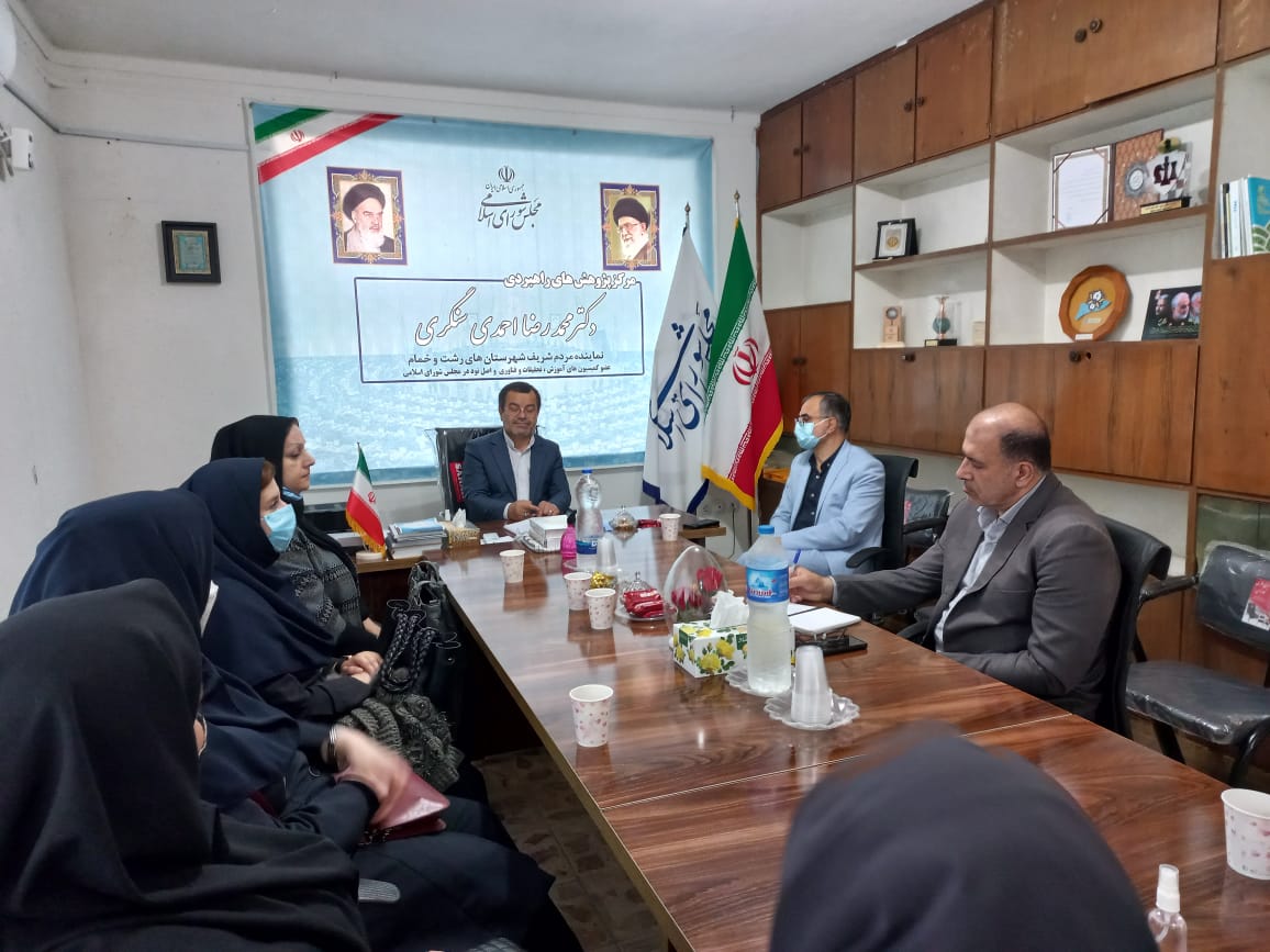 رییس شورای شهر رشت :حامی معلمین غیر انتفاعی هستم