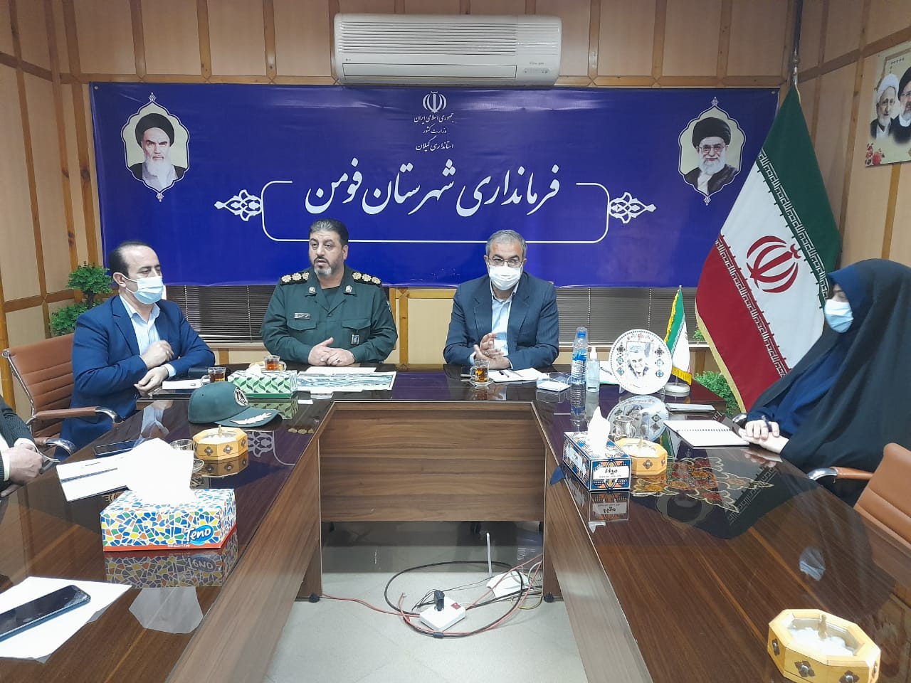 پویش”سلام فرمانده “در شهر فومن برگزار می شود