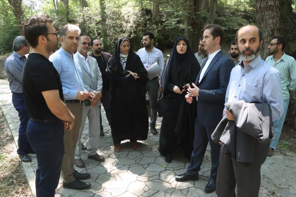 افتتاح فاز دوم پارک سالار مشکات رشت تا دو ماه آینده