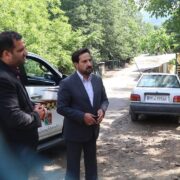 آغاز فاز دوم عملیات آسفالت راه روستایی سیاهمزگی و خرمکش در شفت
