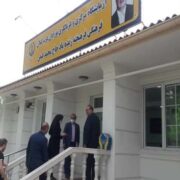 بازدید سرزده رئیس دانشگاه علوم پزشکی گیلان از یک مجتمع پزشکی، درمانی در فومن