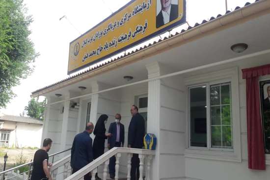 بازدید سرزده رئیس دانشگاه علوم پزشکی گیلان از یک مجتمع پزشکی، درمانی در فومن