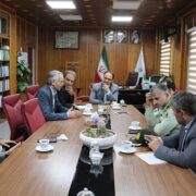 نشست هماهنگی اجرای پروژه فیبر نوری طرح USO رضوانشهر برگزار شد