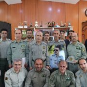 قدردانی از ۸ محیط بان نمونه ، همزمان با روز ملی محیط بان در محیط زیست گیلان
