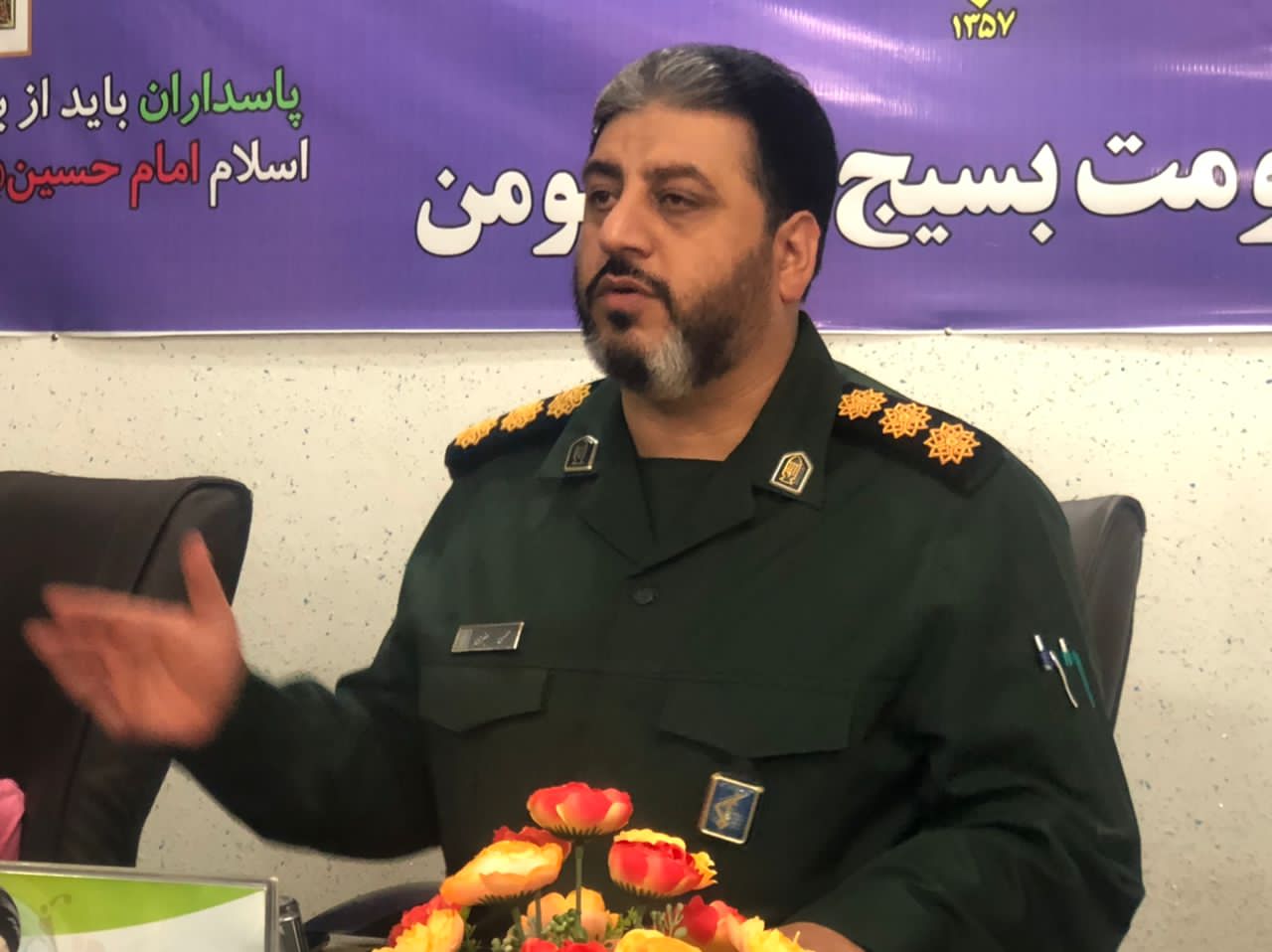 فرمانده سپاه فومن: همه با هم در یک قرارگاه برای جلوگیری از موازی کاری