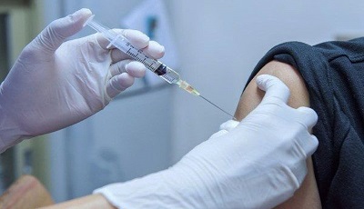 واکسنیاسیون پرسنل شبکه مخابرات مرکز میرزا کوچک