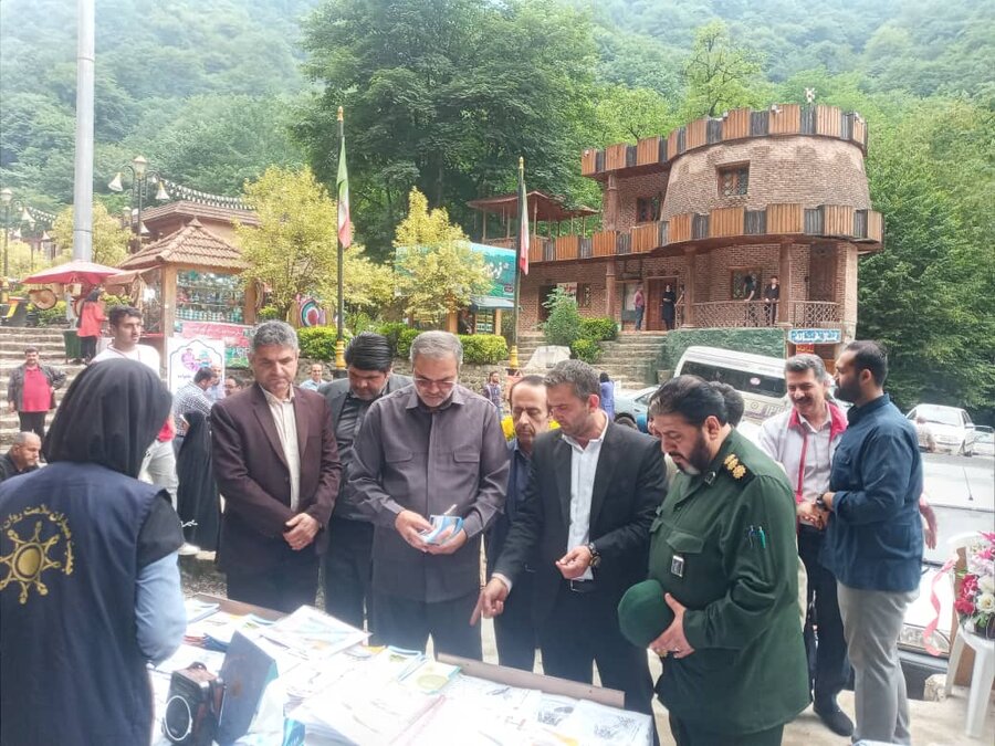 کارزار رسانه ای پیشگیری از اعتیاد درفومن
