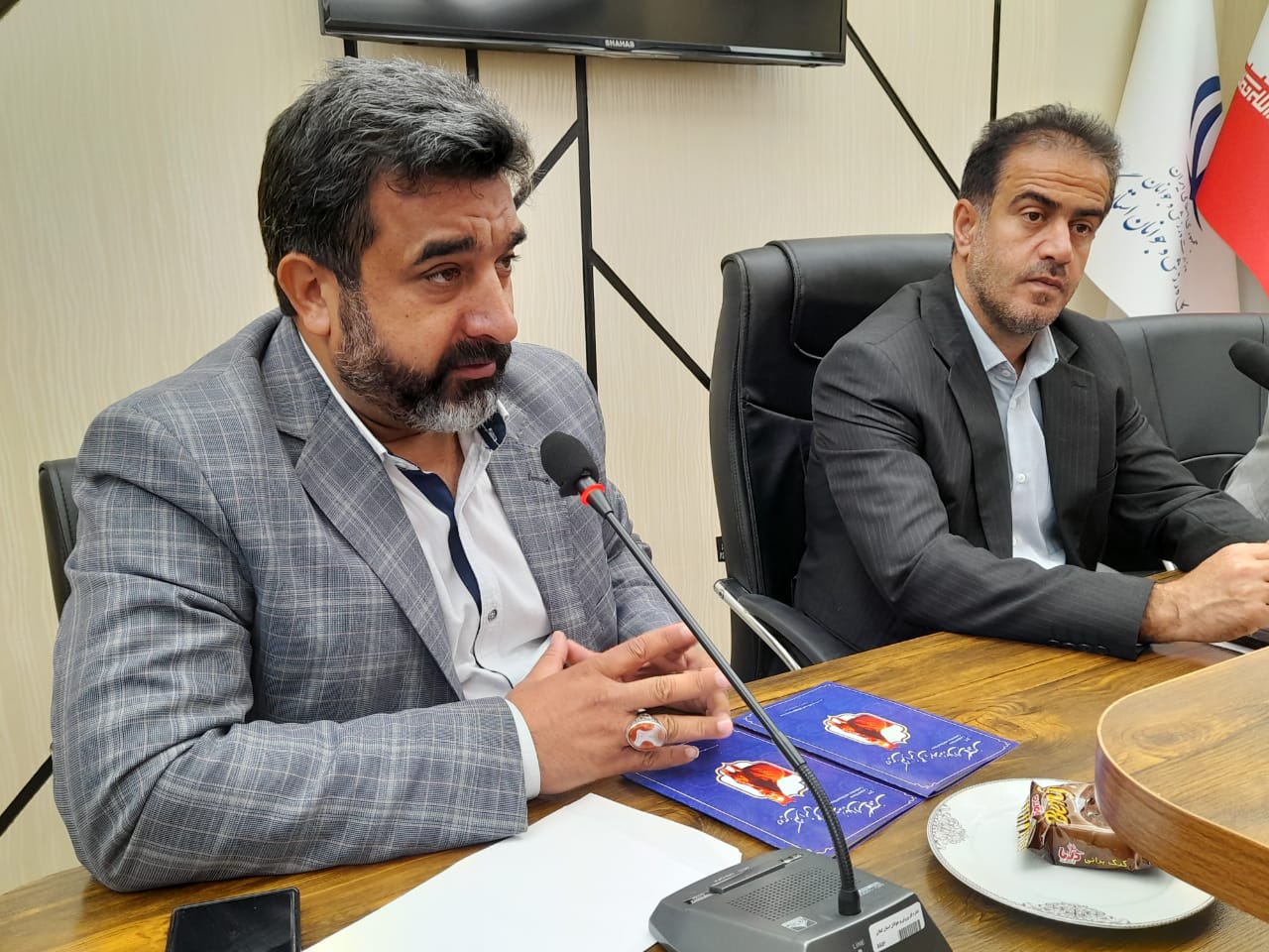 برگزاری نمایش زیبایی اسب کاسپین در رضوانشهر