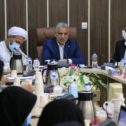 ضرورت همکار و همیاری همه دستگاه ها جهت خدمت رسانی مطلوب بهزیستی