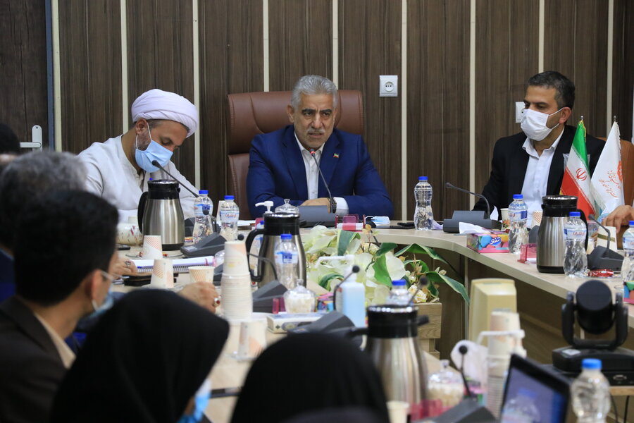 ضرورت همکار و همیاری همه دستگاه ها جهت خدمت رسانی مطلوب بهزیستی