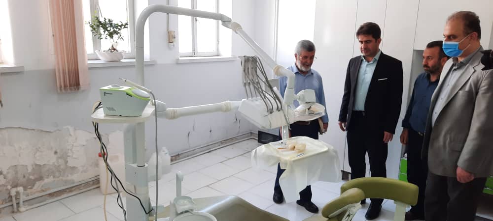 بازدید مسئولان سازمان برنامه‌و‌بودجه کشور و دانشگاه علوم پزشکی گیلان از مرکز خدمات جامع سلامت کوچصفهان