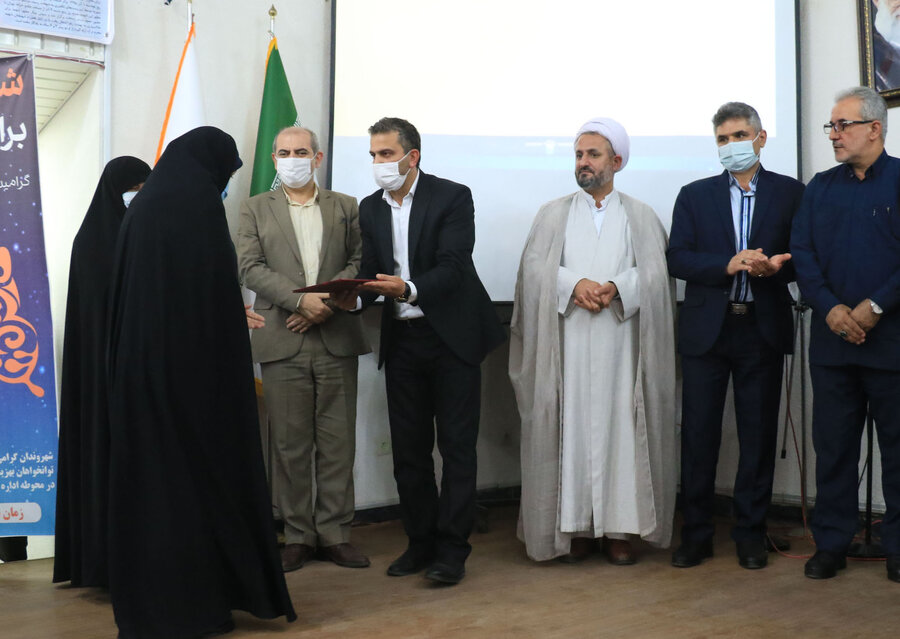 برگزاری گرامیداشت هفته بهزیستی در رشت