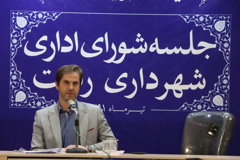 تسریع در اجرای پروژه‌های عمرانی، سرمایه‌گذاری و زیباسازی شهر