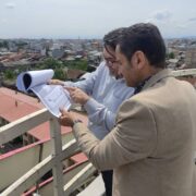 سرپرست شهرداری رشت از رصدخانه کوشیار گیلانی بازدید کرد