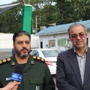 اعزام ۱۰۰ فومنی به مناطق عملیاتی غرب