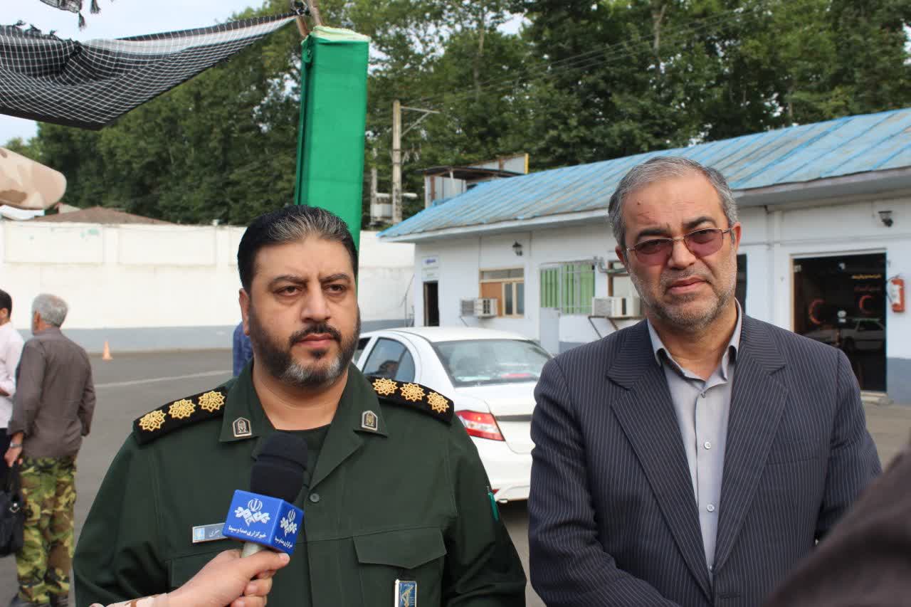 اعزام ۱۰۰ فومنی به مناطق عملیاتی غرب
