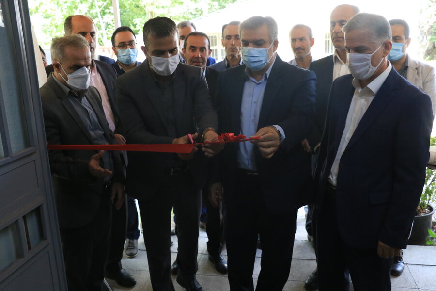 اداره بهزیستی شهرستان خمام افتتاح شد