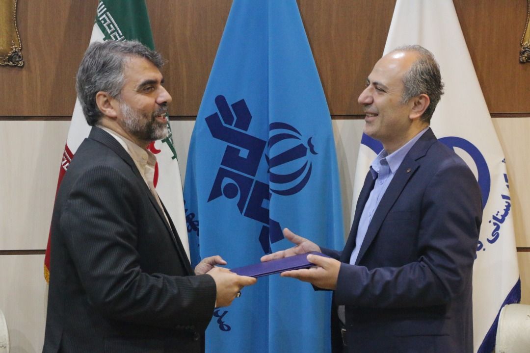 تقدیر مدیرکل حفاظت محیط زیست گیلان از تلاش های ارزنده محیط زیستی صدا وسیمای مرکز گیلان