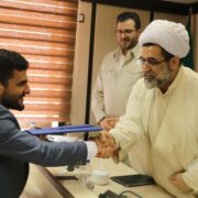 رئیس جدید اداره اوقاف و امورخیریه شهرستان شفت منصوب شد