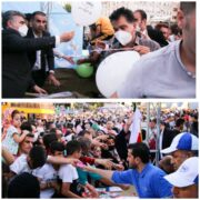 صنایع شیر ایران در «مهمونی ۱۰کیلومتری» غدیر درخشید