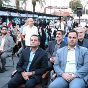 حضور سرپرست شهرداری رشت در مراسم اختتامیه نمایشگاه هفته دولت