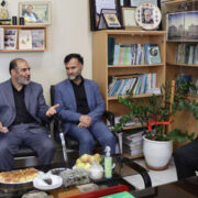 حضور مشاور عالی وزیر راه و شهرسازی در بنیاد مسکن انقلاب اسلامی گیلان