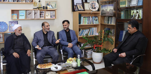حضور مشاور عالی وزیر راه و شهرسازی در بنیاد مسکن انقلاب اسلامی گیلان