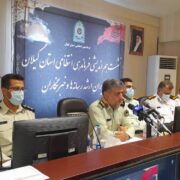 آمادگی صددرصدی کادر پلیس گیلان در ایام محرم