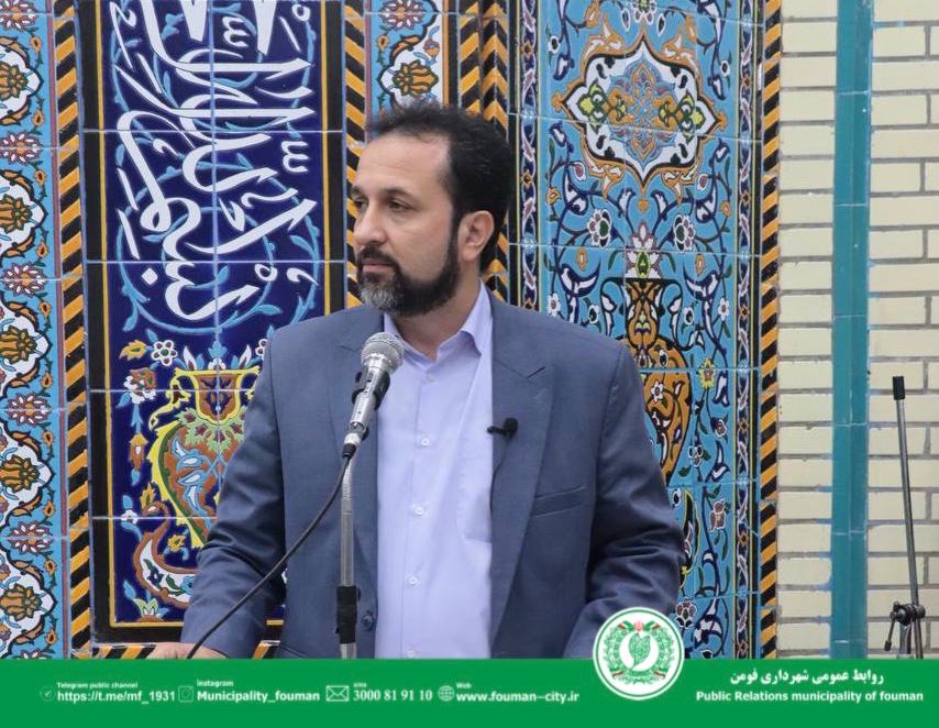 آسفالت کوچه های شهر فومن ادامه دارد