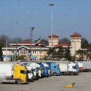 افزایش 363 درصدی ورودی ترانزیت کالا از مرزهای گیلان