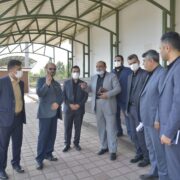 بازدید مدیرعامل سازمان از طرح های گردشگری منطقه آزاد انزلی