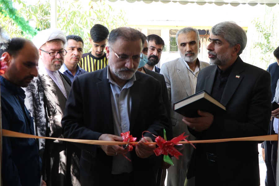 افتتاح یک واحد مسکن مددجویان در بخش مرکزی شفت