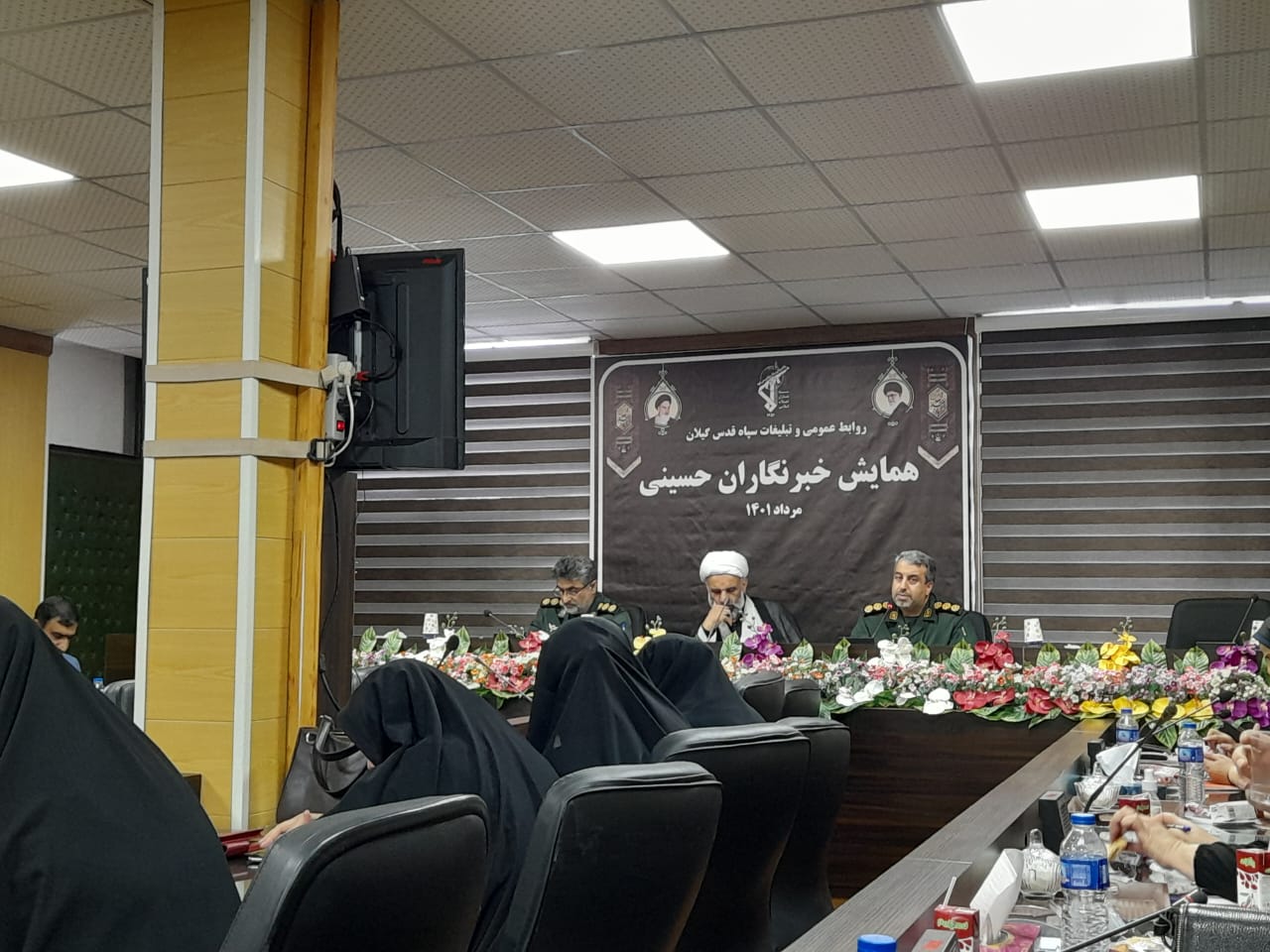 خبرنگاران حق بزرگی به نظام مقدس جمهوری اسلامی دارند