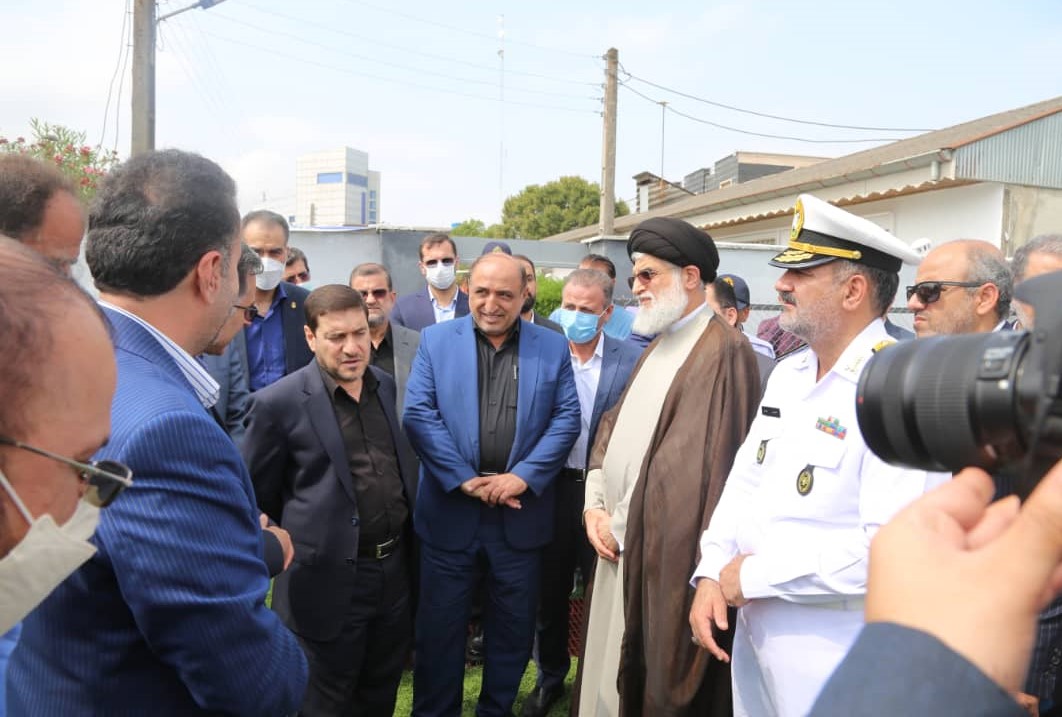 افتتاح و بهره‌برداری از شش طرح عمرانی و زیربنایی در اداره کل بنادر و دریانوردی گیلان