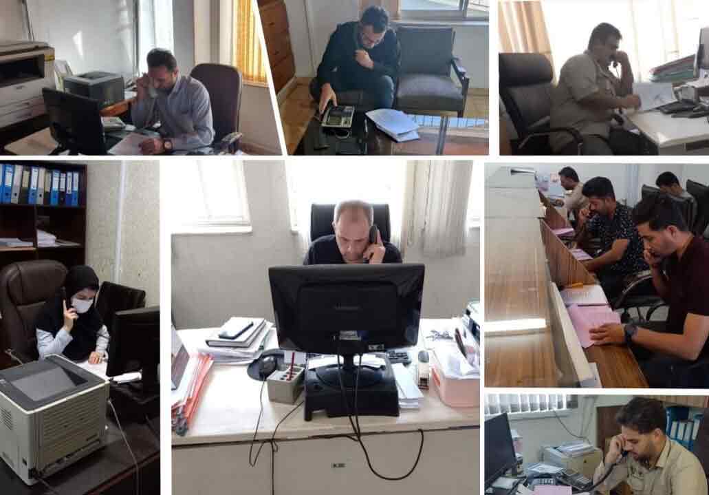 مانور وصول مطالبات، برای خدمات رسانی بهتر به مشترکان برق گیلان