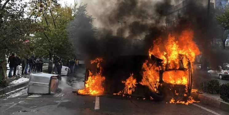 شناسایی و دستگیری ۸۸۰ نفر از اغتشاشگران در گیلان