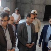 بررسی روند احداث بیمارستان ۴۰۰ تختخوابی پروفسور سمیعی