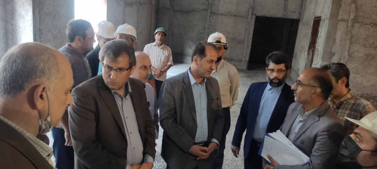 بررسی روند احداث بیمارستان ۴۰۰ تختخوابی پروفسور سمیعی