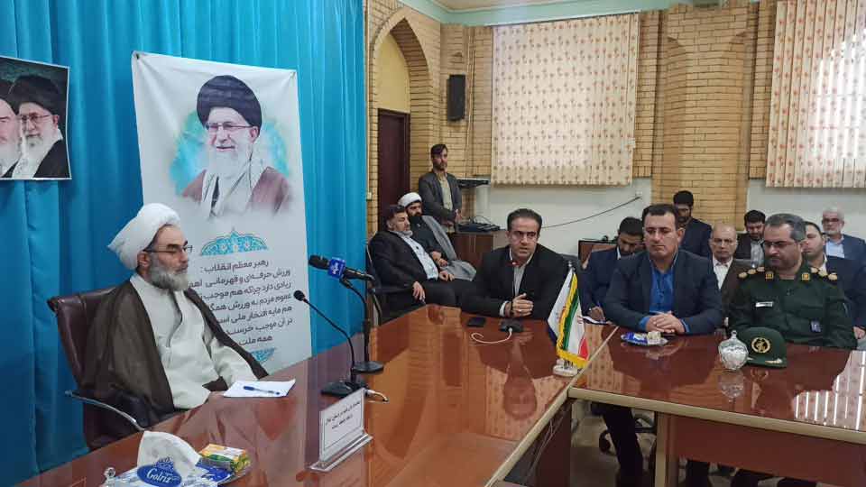 جامعه اخلاق مدار ورزش، مایه عزت مندی و افتخار کشور